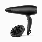 BABYLISS HAIR DRYER POWER SMOOTH 2200 BLACK