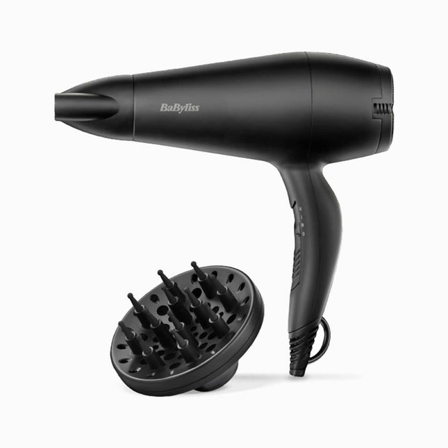 BABYLISS HAIR DRYER POWER SMOOTH 2200 BLACK