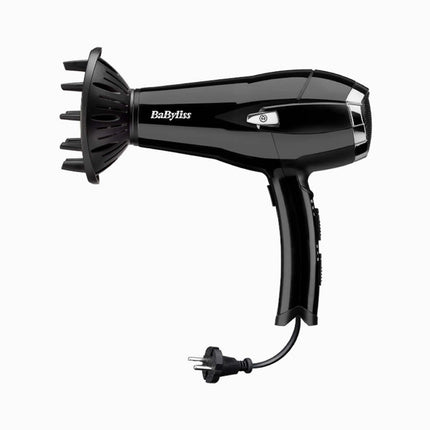 BABYLISS HAIR DRYER CORDKEEPER 2000 BLACK/BRONZE