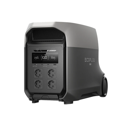 ECOFLOW DELTA 3 ULTRA Solar Generator + 2 x 125W Solar Panels 5024201002-BDL