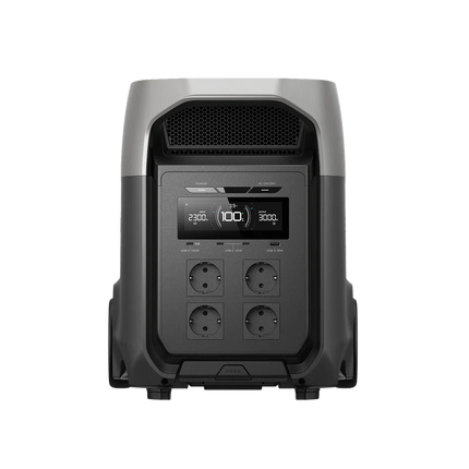ECOFLOW DELTA 3 ULTRA Solar Generator + 2 x 125W Solar Panels 5024201002-BDL