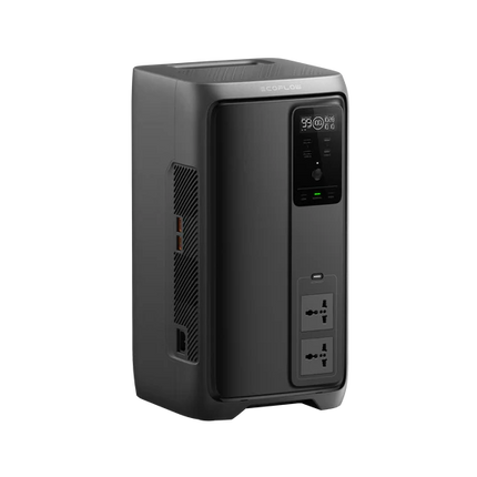 ECOFLOW DELTA 3 AIR 2000 UPS SOLAR GENERATOR + 400W PORTABLE SOLAR PANEL