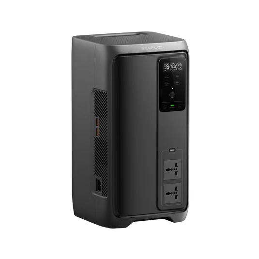 ECOFLOW DELTA 3 AIR 2000 UPS SOLAR GENERATOR + 400W PORTABLE SOLAR PANEL
