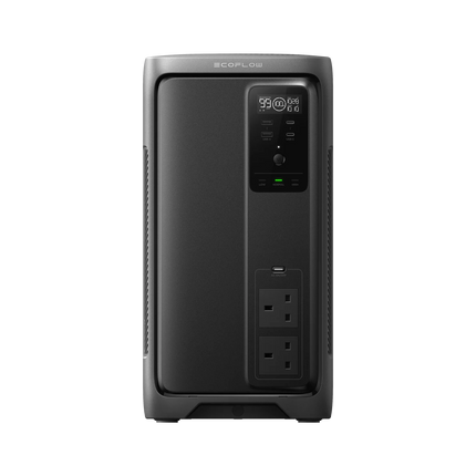 ECOFLOW DELTA 3 AIR 2000 UPS SOLAR GENERATOR + 400W PORTABLE SOLAR PANEL