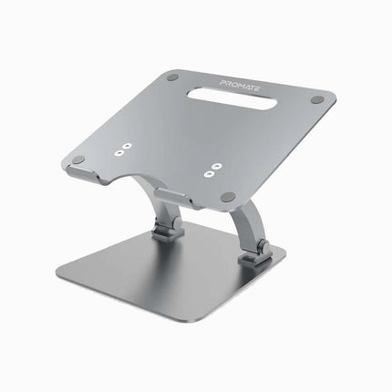Promate Multi-Level Ergonomic Aluminium Laptop Stand