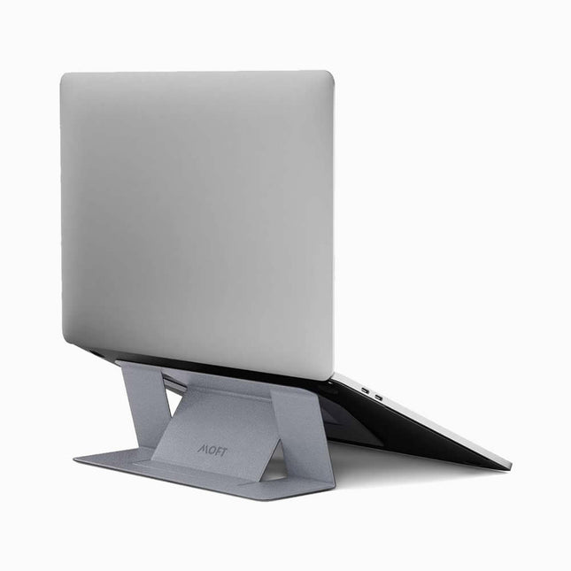 Allocacoc MOFT Laptop Stand Grey