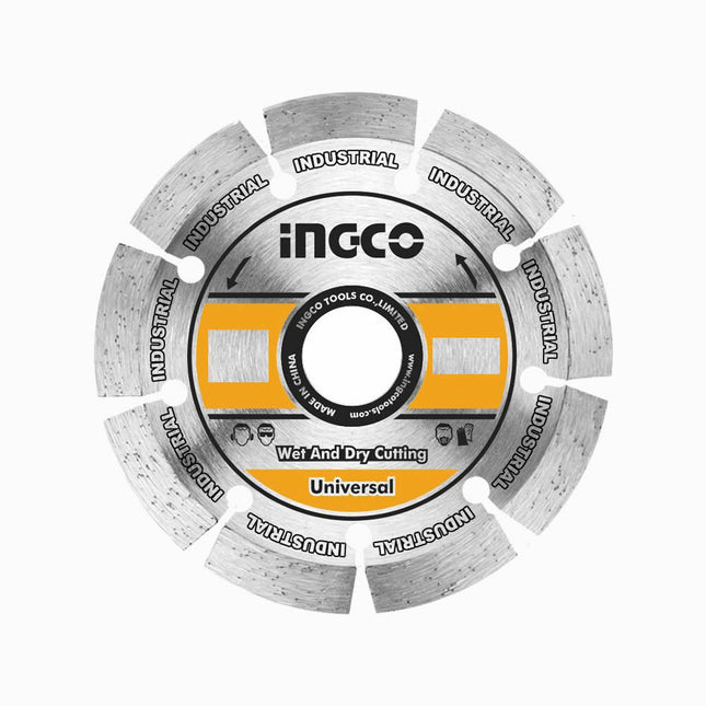 INGCO DIAMOND DISC DRY - Size: 230mm(9")X22.2mm