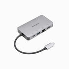 Targus® USB-C Single Video 4K hdmi/VGA Dock, 100W power pass through