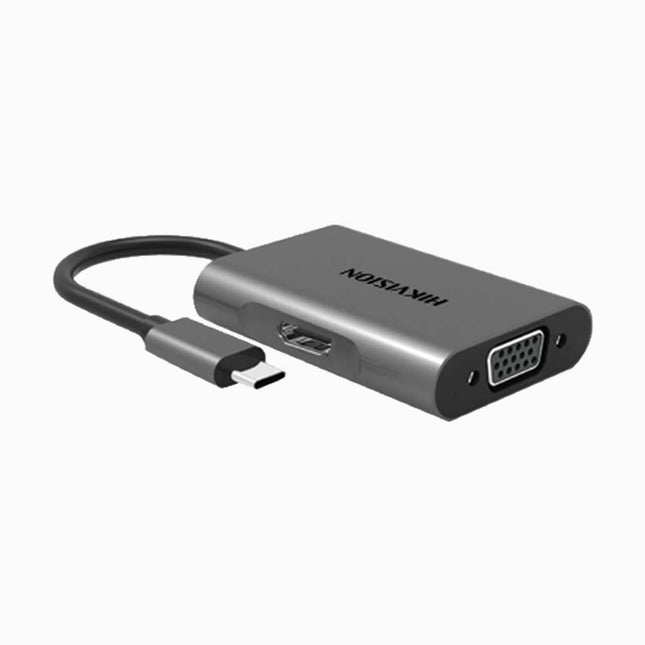 Hikvision Usb-C to Hdmi & Vga Converter