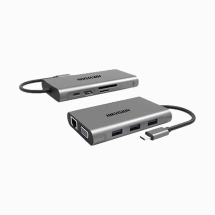 Hikvision Usb-C to Hdmi & Rj45 Converter