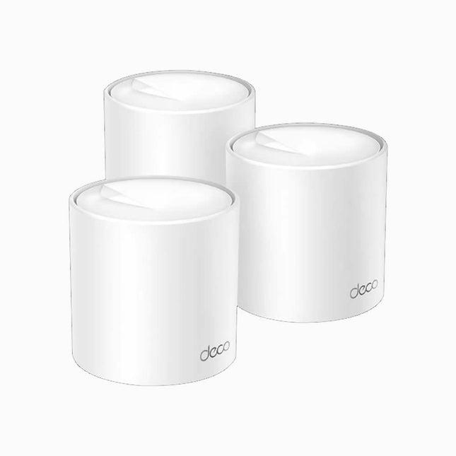 Tp-Link Deco X60 Home Mesh Wifi-6 System (3 pack)