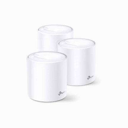 Tp-Link Deco X60 Home Mesh Wifi-6 System (3 pack)