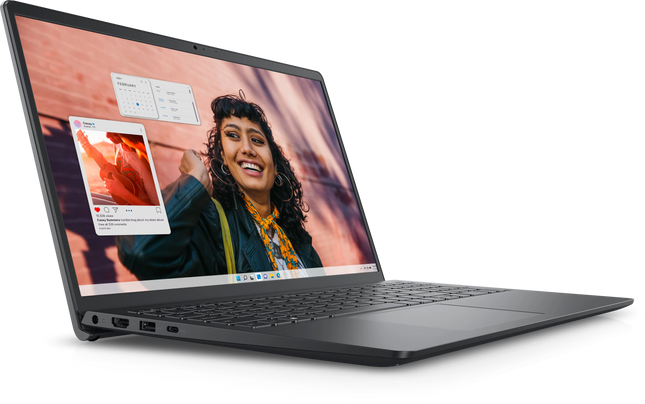 Dell Inspiron 3530 15.6" Ci3 8GB 512GB SSD Black