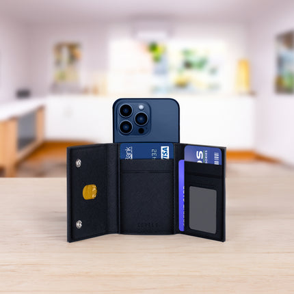 Levelo Mitte 8 in 1 Magsafe Cardholder Wallet