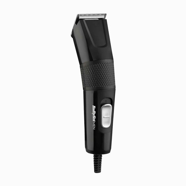 BABYLISS HAIR CLIPPER BLACK & SILVER SWITCH