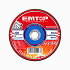 Emtop Abrasive Metal Cutting Disc 9