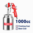 Air spray gun 1000cc