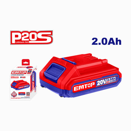 Lithium-Ion battery pack 20V 2.0Ah