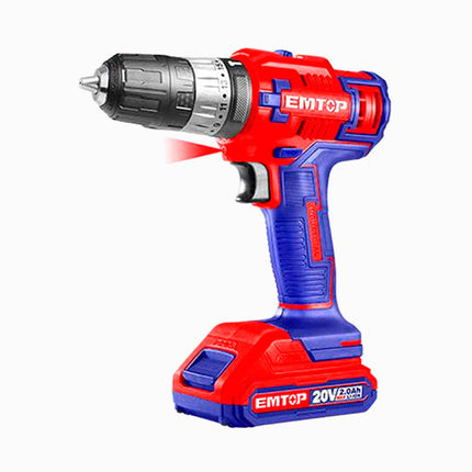 Cordless impact drill