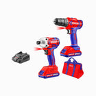Emtop Lithium-Ion Cordless 2-Pc. Combo Kit