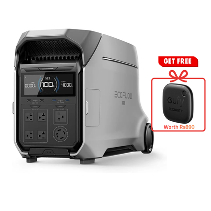 ECOFLOW DELTA Pro 3 + Free eufy Smart Tracker
