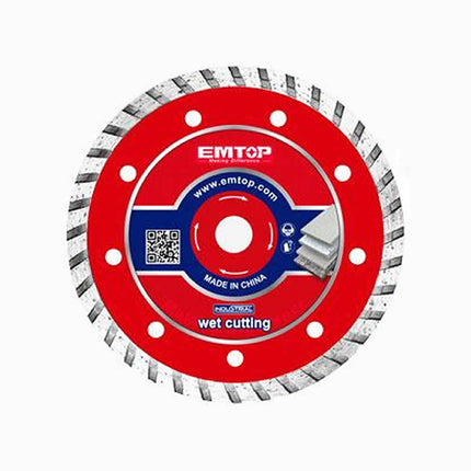 Emtop Ultrathin Diamond Disc 9"