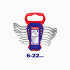 Emtop Offset Ring Spanner 8pcs Set