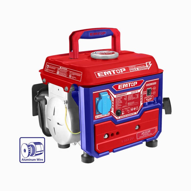 Emtop Gasoline Generator 0.8Kw