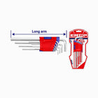 Emtop Hex Key 9pcs Set Long Arm