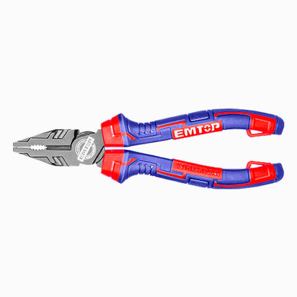 Emtop High Leverage Combination Pliers 8"