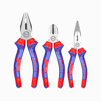 Emtop Pliers Set 3 Pcs