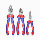 Emtop High Leverage Combination Pliers Set 3 Pcs
