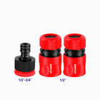 Emtop Hose Quick Connectors 3pcs Set