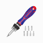 Emtop Ratchet Screwdriver Set 8 Pcs