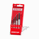 Emtop Screw Extractor Set 5 PCS
