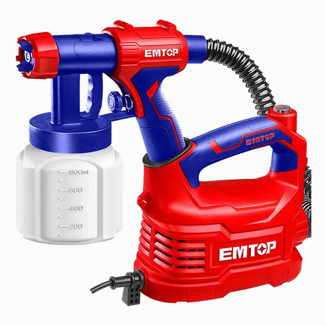 Emtop Paint Spray Gun 550W