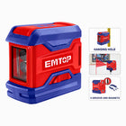 Emtop Self-leveling Line Laser 15m