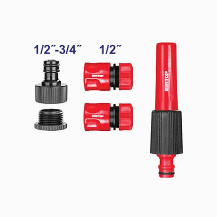 Emtop Twist Nozzle 5pcs Set
