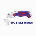 Emtop Utility knife 5pcs Blades