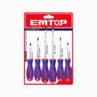 Emtop 6 pcs screwdriver set