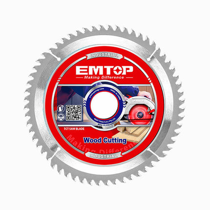 Emtop TCT Saw Blade 185mm