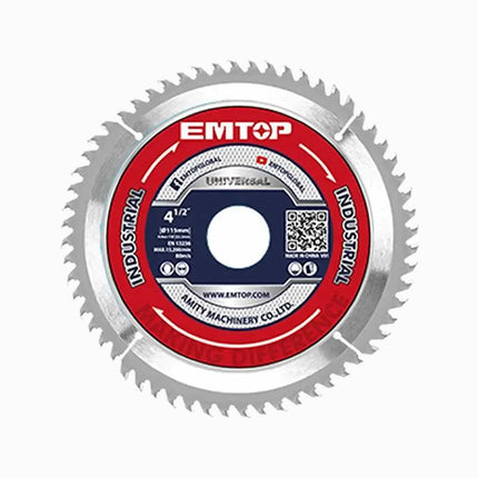 Emtop TCT Saw Blade 210mm