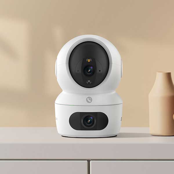 EZVIZ Dual 2K+ 4MP indoor CAMERA