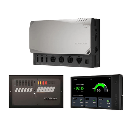 ECOFLOW INDEPENDENCE KIT EU-POWER HUB CABLE PACK SMART DISTRIBUTION PANEL MOUNTING STRAP POWER KIT