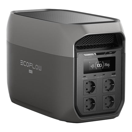 ECOFLOW DELTA 3 MAX SOLAR GENERATOR