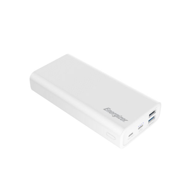 Energizer PowerBank 20000mAh UE20012PQ White