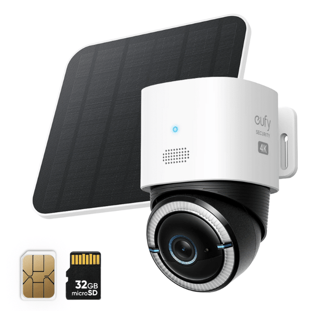 Eufy 4G LTE Cam S330 with SIM Card