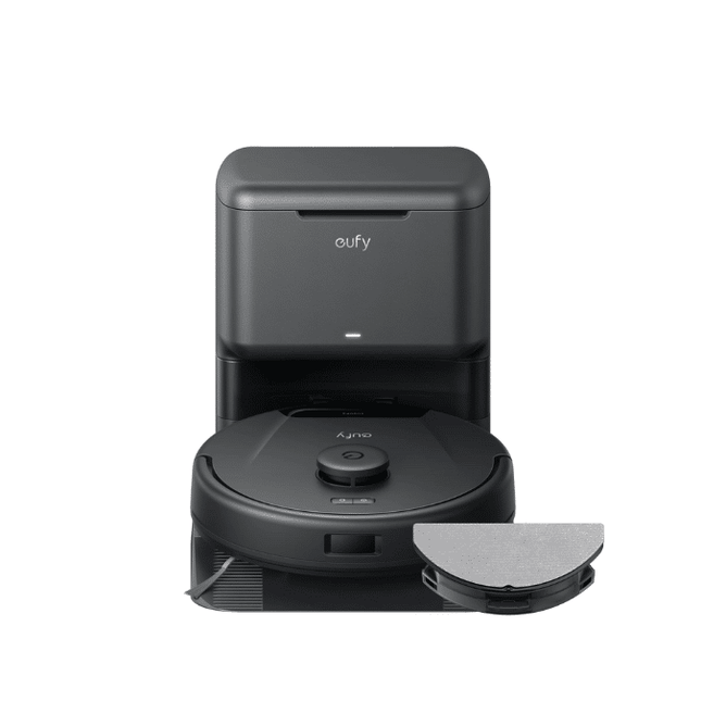 Eufy L60 Hybrid Robot Vacuum with Self Empty Station