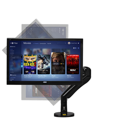 NB Desk Mount F100A