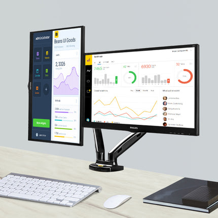 NB Dual Desk Mount F160